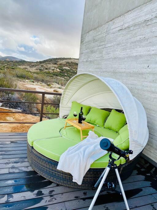 Cabana Valzam 2 Entre Vinedos Rancho Tecate Resort Екстериор снимка