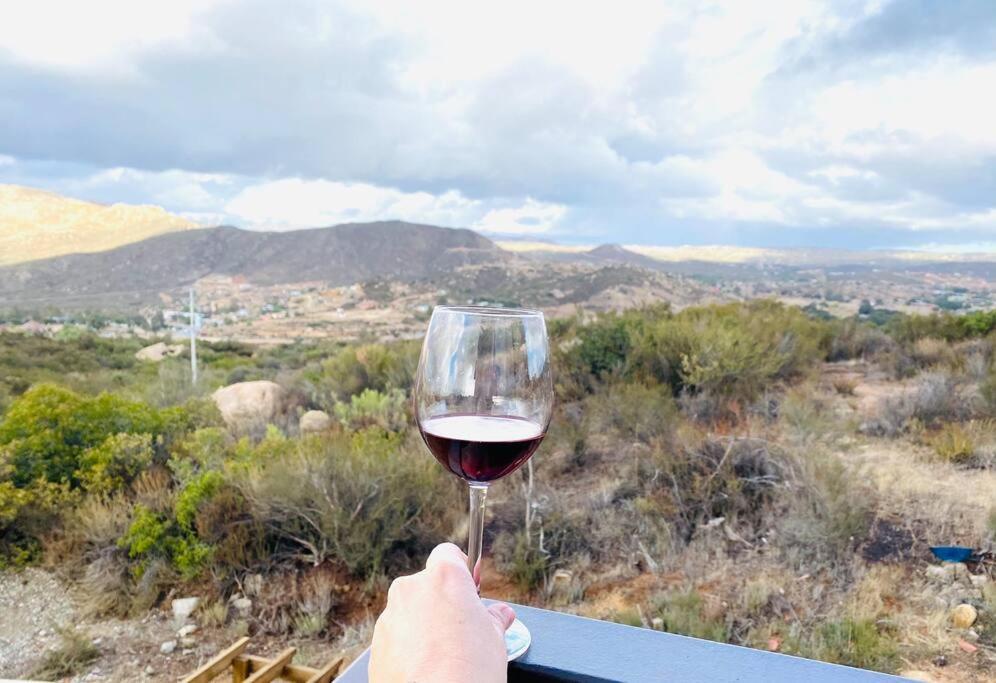 Cabana Valzam 2 Entre Vinedos Rancho Tecate Resort Екстериор снимка