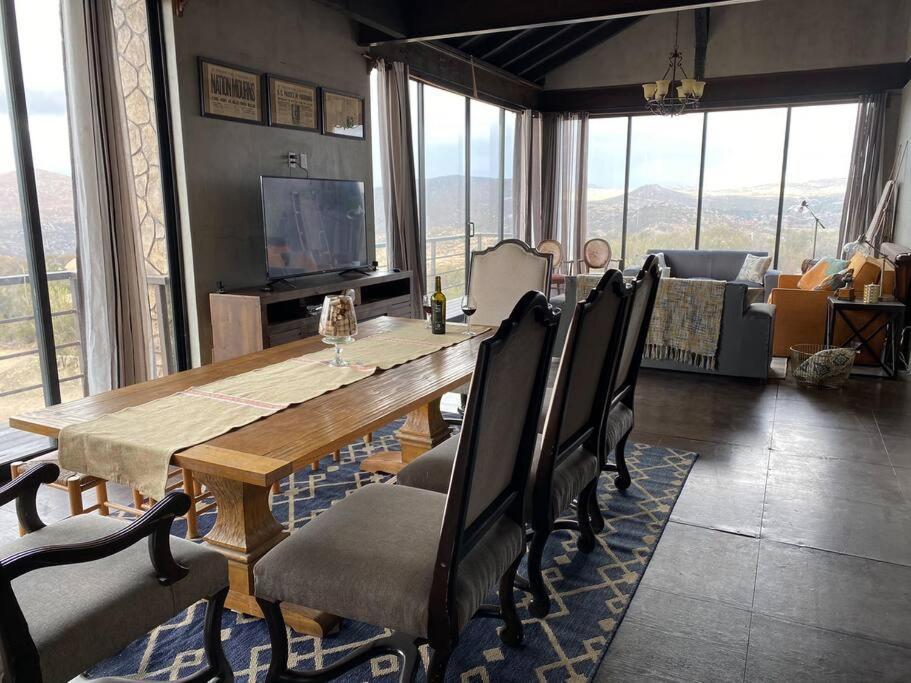 Cabana Valzam 2 Entre Vinedos Rancho Tecate Resort Екстериор снимка