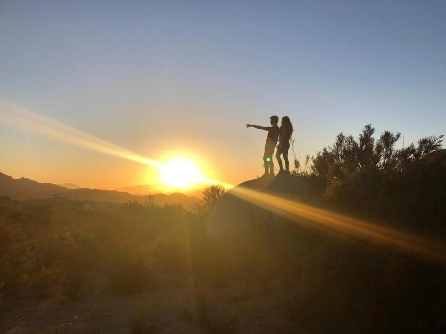 Cabana Valzam 2 Entre Vinedos Rancho Tecate Resort Екстериор снимка